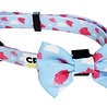 Croci Croci halsband hond vliegende varkens met afneembare strik Croci Croci halsband hond vliegende varkens met afneembare strik