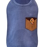 Croci Croci t-shirt hond top chic blauw Croci Croci t-shirt hond top chic blauw