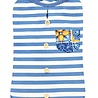 Croci Croci t-shirt hond top maioliche gestreept blauw / wit Croci Croci t-shirt hond top maioliche gestreept blauw / wit