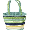 Croci Croci tas stro mand turquoise / groen Croci Croci tas stro mand turquoise / groen