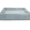 Bia bed Bia bed rib hoes voor hondenmand blauw Bia bed Bia bed rib hoes voor hondenmand blauw