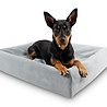 Bia bed Bia bed rib hoes voor hondenmand blauw Bia bed Bia bed rib hoes voor hondenmand blauw