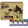 Felix Felix pouch elke dag feest in gelei tonijn / kabeljauw / rund / kip Felix Felix pouch elke dag feest in gelei tonijn / kabeljauw / rund / kip
