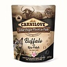 Carnilove Carnilove dog pouch buffel / rozenblad Carnilove Carnilove dog pouch buffel / rozenblad