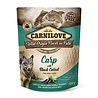Carnilove Carnilove dog pouch karper / zwarte wortel Carnilove Carnilove dog pouch karper / zwarte wortel