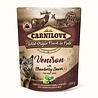 Carnilove Carnilove dog pouch hert / aardbeienblad Carnilove Carnilove dog pouch hert / aardbeienblad