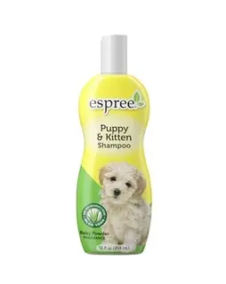 Puppy shampoo