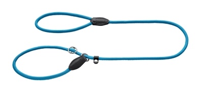 Hunter Hunter retrieverlijn met stop freestyle turquoise Hunter Hunter retrieverlijn met stop freestyle turquoise