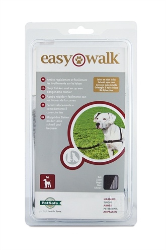 Petsafe Petsafe easy walk anti-trek tuig zwart Petsafe Petsafe easy walk anti-trek tuig zwart