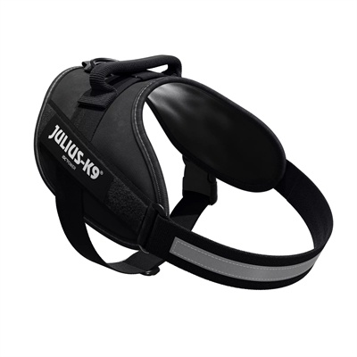 Julius k9 Julius k9 idc power-harnas / tuig voor labels zwart