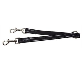 Rogz for dogs Rogz for dogs fanbelt splitter zwart Rogz for dogs Rogz for dogs fanbelt splitter zwart