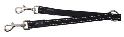 Rogz for dogs Rogz for dogs fanbelt splitter zwart Rogz for dogs Rogz for dogs fanbelt splitter zwart