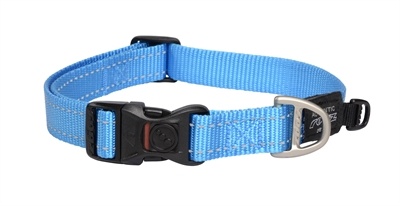 Rogz for dogs Rogz for dogs fanbelt halsband turquoise