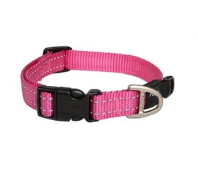 Rogz for dogs Rogz for dogs snake halsband roze Rogz for dogs Rogz for dogs snake halsband roze