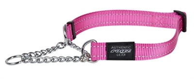 Rogz for dogs Rogz for dogs fanbelt halfslip halsband roze