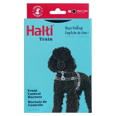 Halti Halti harness front control zwart Halti Halti harness front control zwart
