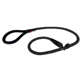 Kong Kong hondenriem retriever touw met stop zwart Kong Kong hondenriem retriever touw met stop zwart