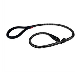 Kong Kong hondenriem retriever touw met stop zwart Kong Kong hondenriem retriever touw met stop zwart