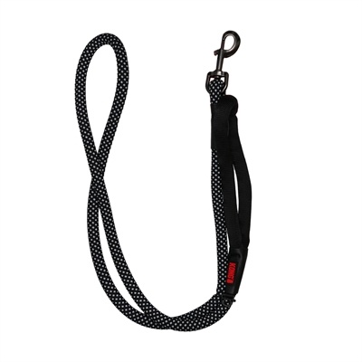 Kong Kong hondenriem retriever touw zwart Kong Kong hondenriem retriever touw zwart