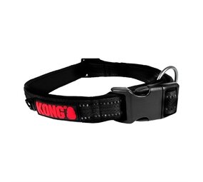 Kong Kong halsband hond nylon zwart Kong Kong halsband hond nylon zwart