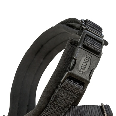 Trixie Trixie paniekadapter stay voor tuigen zwart