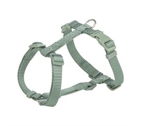 Trixie Trixie hondentuig premium h-tuig salie groen Trixie Trixie hondentuig premium h-tuig salie groen