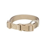 Trixie Trixie halsband hond premium zand taupe Trixie Trixie halsband hond premium zand taupe