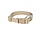 Trixie halsband hond premium zand taupe