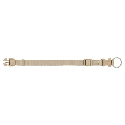 Trixie Trixie halsband hond premium zand taupe Trixie Trixie halsband hond premium zand taupe