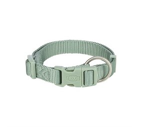 Trixie Trixie halsband hond premium salie groen Trixie Trixie halsband hond premium salie groen