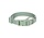 Trixie halsband hond premium salie groen
