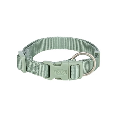 Trixie Trixie halsband hond premium salie groen Trixie Trixie halsband hond premium salie groen