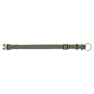 Trixie Trixie halsband hond premium olijfgroen Trixie Trixie halsband hond premium olijfgroen