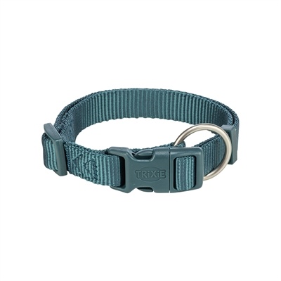 Trixie Trixie halsband hond premium petrol blauw Trixie Trixie halsband hond premium petrol blauw