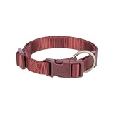 Trixie Trixie halsband hond premium sangria rood Trixie Trixie halsband hond premium sangria rood