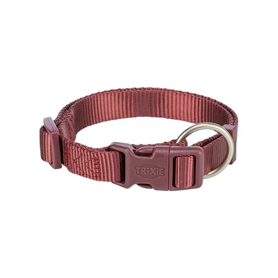 Trixie Trixie halsband hond premium sangria rood