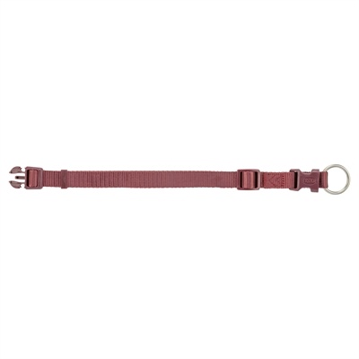 Trixie Trixie halsband hond premium sangria rood