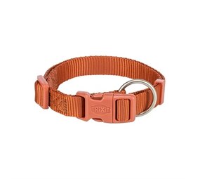 Trixie Trixie halsband hond premium roest bruin Trixie Trixie halsband hond premium roest bruin