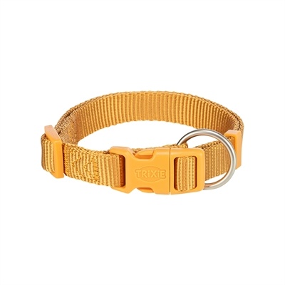 Trixie Trixie halsband hond premium curry geel