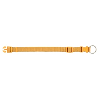 Trixie Trixie halsband hond premium curry geel