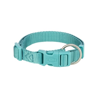 Trixie Trixie halsband hond premium aqua blauw