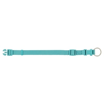 Trixie Trixie halsband hond premium aqua blauw Trixie Trixie halsband hond premium aqua blauw
