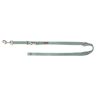 Trixie Trixie hondenriem premium verstelbaar salie groen Trixie Trixie hondenriem premium verstelbaar salie groen