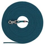 Trixie Trixie hondenriem sleeplijn rond zonder handlus petrol blauw Trixie Trixie hondenriem sleeplijn rond zonder handlus petrol blauw