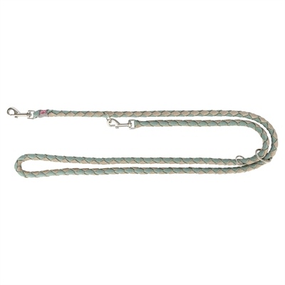 Trixie Trixie hondenriem cavo verstelbaar salie groen / zand