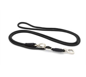 Morso Morso hondenriem hands free soft rope gerecycled zwart Morso Morso hondenriem hands free soft rope gerecycled zwart