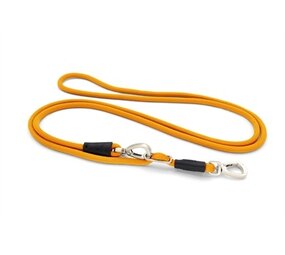 Morso Morso hondenriem hands free regular rope gerecycled goud Morso Morso hondenriem hands free regular rope gerecycled goud