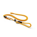 Morso Morso hondenriem retrieverlijn hands free regular rope gerecycled goud
