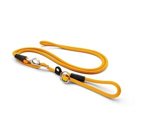 Morso Morso hondenriem retrieverlijn hands free regular rope gerecycled goud Morso Morso hondenriem retrieverlijn hands free regular rope gerecycled goud