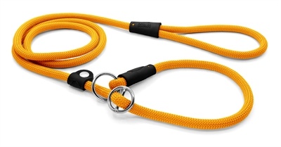 Morso Morso hondenriem retrieverlijn regular rope gerecycled gold goud Morso Morso hondenriem retrieverlijn regular rope gerecycled gold goud